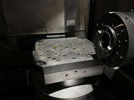 Mori Seiki #NH-5000DCG, CNC horizontal machining center, MSX701-IV Control, 28.7" X, 28.7" Y, 33.5" Z, 8000 - Image 3