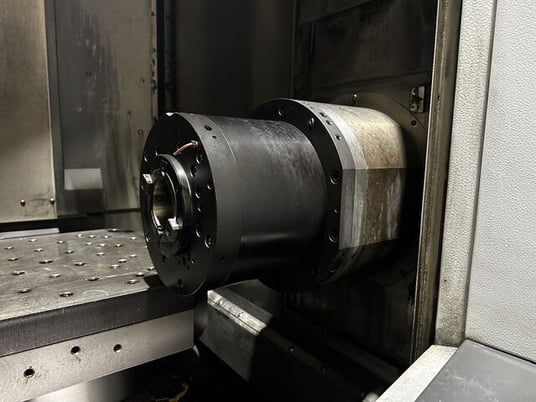 Mori Seiki #NH-5000DCG, CNC horizontal machining center, MSX701-IV Control, 28.7" X, 28.7" Y, 33.5" Z, 8000 - Image 4