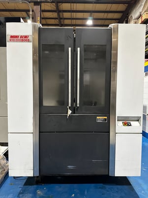Mori Seiki #NH-5000DCG, CNC horizontal machining center, MSX701-IV Control, 28.7" X, 28.7" Y, 33.5" Z, 8000 - Image 5