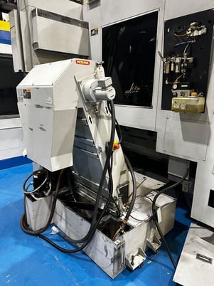 Mori Seiki #NH-5000DCG, CNC horizontal machining center, MSX701-IV Control, 28.7" X, 28.7" Y, 33.5" Z, 8000 - Image 6