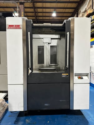 Mori Seiki #NH-5000DCG, CNC horizontal machining center, MSX701-IV Control, 28.7" X, 28.7" Y, 33.5" Z, 8000 - Image 8