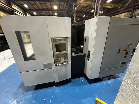 Mori Seiki #NH-5000DCG, CNC horizontal machining center, MSX701-IV Control, 28.7" X, 28.7" Y, 33.5" Z, 8000 - Image 9