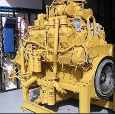 Caterpillar #3508, Complete Engine - Image 1