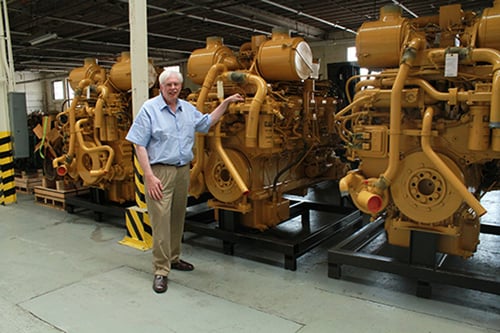 Caterpillar #3508, Complete Engine - Image 2