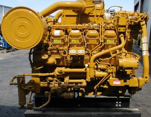 Caterpillar #3508, Complete Engine - Image 3