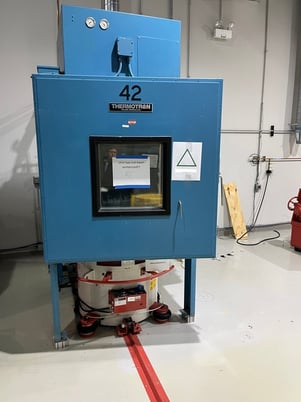 8 KIP LDS (Bruel & Kjaer) #V875-440, Vibration System with AGREE Chamber - Image 2