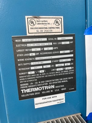 8 KIP LDS (Bruel & Kjaer) #V875-440, Vibration System with AGREE Chamber - Image 8