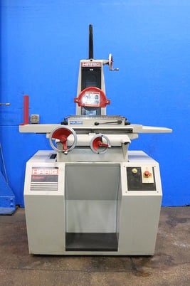 6" x 18" Harig #618, surface grinder, 7" x 1/2" x 1-1/4" wheel, O.S. Walker 618 F-D PMC, 1992 - Image 1