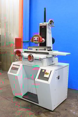 6" x 18" Harig #618, surface grinder, 7" x 1/2" x 1-1/4" wheel, O.S. Walker 618 F-D PMC, 1992 - Image 2