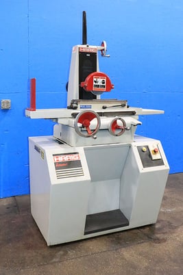 6" x 18" Harig #618, surface grinder, 7" x 1/2" x 1-1/4" wheel, O.S. Walker 618 F-D PMC, 1992 - Image 3