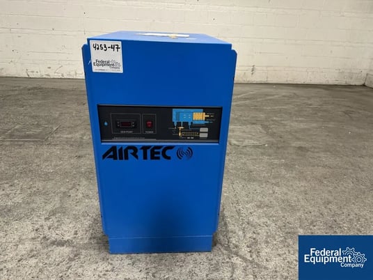 Airtec Frozen Compressed Air Dryer #TR-50HP, A/R, R410A refrigerant, 120 V., S/N SD001-1801-871, 2018 - Image 1