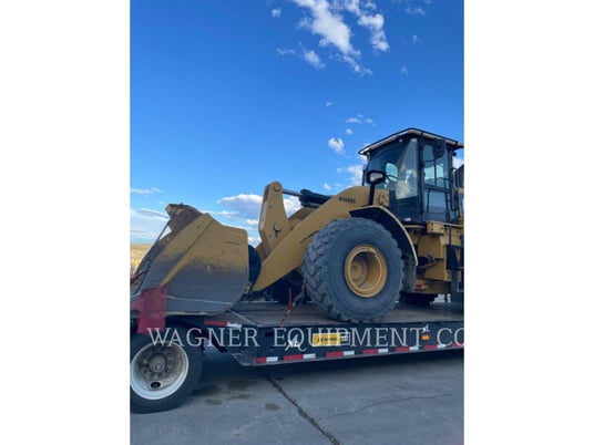 Cat 950M, Wheel Loader, 4907 hours, S/N: J1S01829, 2018 - Image 1