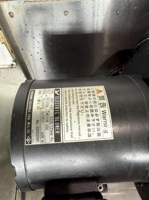 Fine Machine Kataoka belt type parts washer w/ oil skimmer, 18", 2016 - Image 6