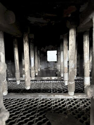 Fine Machine Kataoka belt type parts washer w/ oil skimmer, 18", 2016 - Image 9