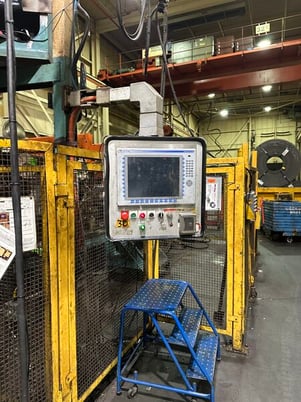 2500 Ton, Verson #S1-2500-72-72, SSSC press, 22" stroke, 48" Shut Height, 72" x72" bed area, 12 SPM - Image 3