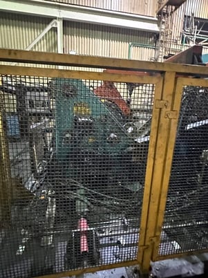 2500 Ton, Verson #S1-2500-72-72, SSSC press, 22" stroke, 48" Shut Height, 72" x72" bed area, 12 SPM - Image 4