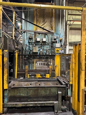2500 Ton, Verson #S1-2500-72-72, SSSC press, 22" stroke, 48" Shut Height, 72" x72" bed area, 12 SPM - Image 6