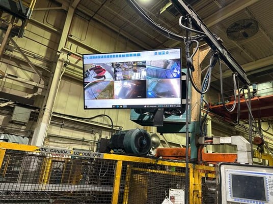 2500 Ton, Verson #S1-2500-72-72, SSSC press, 22" stroke, 48" Shut Height, 72" x72" bed area, 12 SPM - Image 10