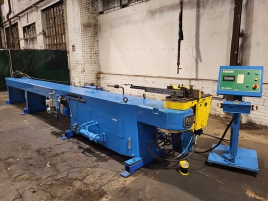 3" Pines #2, horizontal mandrel tube bender, clock wise - Image 1