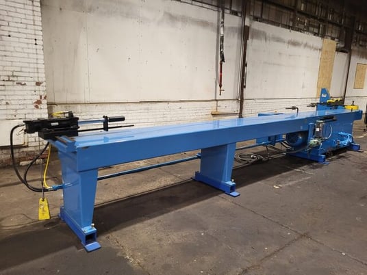 3" Pines #2, horizontal mandrel tube bender, clock wise - Image 2