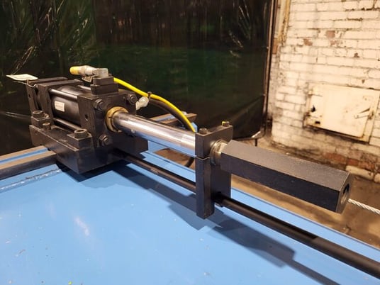 3" Pines #2, horizontal mandrel tube bender, clock wise - Image 4