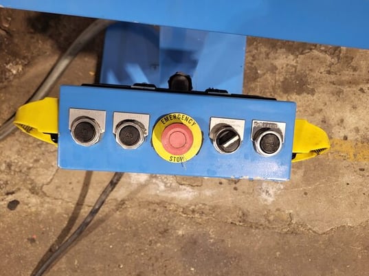 3" Pines #2, horizontal mandrel tube bender, clock wise - Image 6