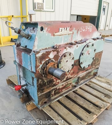 126 HP @ 1770 RPM, Falk #2100Y2-S, Parallel Shaft Gearbox, 86 RPM output, 20.37:1 Ratio, 1.44 service factor - Image 3