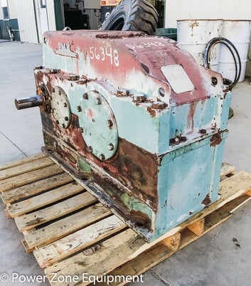 126 HP @ 1770 RPM, Falk #2100Y2-S, Parallel Shaft Gearbox, 86 RPM output, 20.37:1 Ratio, 1.44 service factor - Image 4