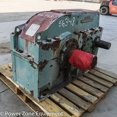 126 HP @ 1770 RPM, Falk #2100Y2-S, Parallel Shaft Gearbox, 86 RPM output, 20.37:1 Ratio, 1.44 service factor - Image 5