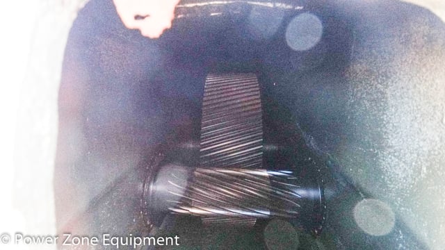 128 HP @ 1800 RPM, Westinghouse #S9F, Parallel Shaft Gearbox, 300 RPM output, 6.00 :1 Ratio, 1.0 service - Image 4