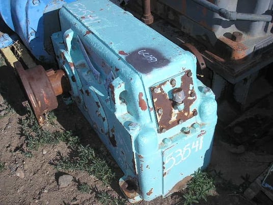 128 HP @ 1800 RPM, Westinghouse #S9F, Parallel Shaft Gearbox, 300 RPM output, 6.00 :1 Ratio, 1.0 service - Image 7