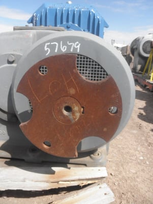 134 HP @ 1150 RPM, Flender #SEN250, Parallel Shaft Gear Reducer Gearbox, 436 RPM output, 2.63 :1 Ratio - Image 5