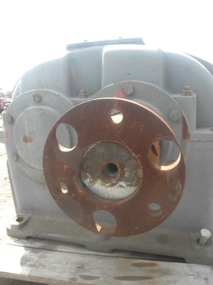 134 HP @ 1150 RPM, Flender #SEN250, Parallel Shaft Gear Reducer Gearbox, 436 RPM output, 2.63 :1 Ratio - Image 6