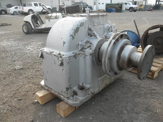 395 HP @ 1100 RPM, Farrell #129, Parallel Shaft Gearbox, 3593 RPM output, 3.26 :1 Ratio, 1.0 service factor - Image 2