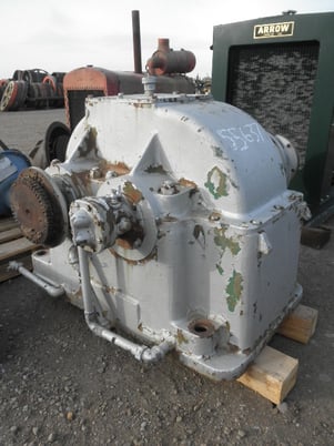 395 HP @ 1100 RPM, Farrell #129, Parallel Shaft Gearbox, 3593 RPM output, 3.26 :1 Ratio, 1.0 service factor - Image 4