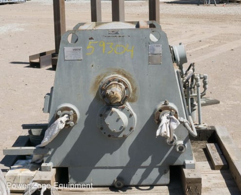 399 HP @ 3550 RPM, Voith Turbo #366-SVTL-22, Variable Speed Turbo ...