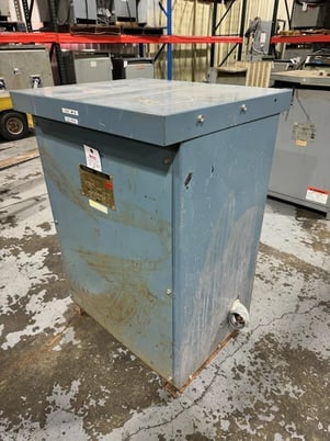 150 KVA 480 Primary, 240/120 Secondary, Powerformer #223-3267-120, S/N A9004 - Image 3