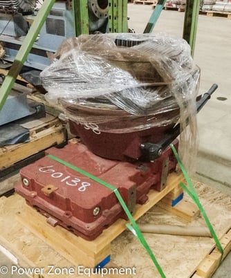 586 HP @ 2000 RPM, Durst #D15847, Hydraulic Pump Drive, 4000 RPM output, 2.00 :1 Ratio - Image 2