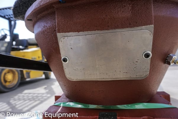 586 HP @ 2000 RPM, Durst #D15847, Hydraulic Pump Drive, 4000 RPM output, 2.00 :1 Ratio - Image 6