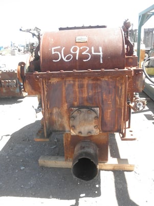 19625 HP @ 4860 RPM, General Electric #SI-458, Parallel Shaft Gear Increaser Gearbox, 10585 RPM output, 2.17 - Image 5
