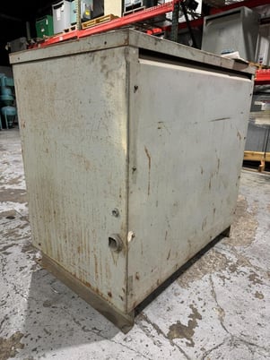 80 KVA 480 Primary, 210 Secondary, Hitran #AR0177, S/N 20073 - Image 2