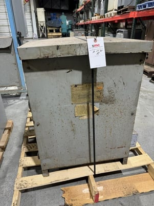 45 KVA 480 Primary, 240/120 Secondary, Magnetek #222-3217-055, S/N N9511 - Image 1