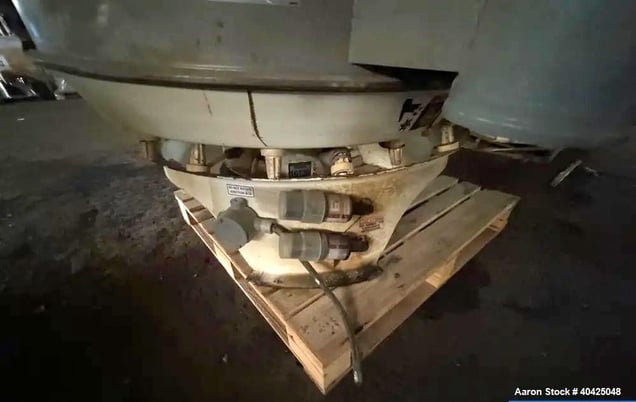 48" Sweco #MX48S888TLWC, Screener, Stainless Steel Construction, double deck, triple separator, 2.5 hp - Image 5