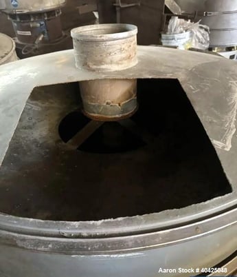 48" Sweco #MX48S888TLWC, Screener, Stainless Steel Construction, double deck, triple separator, 2.5 hp - Image 6