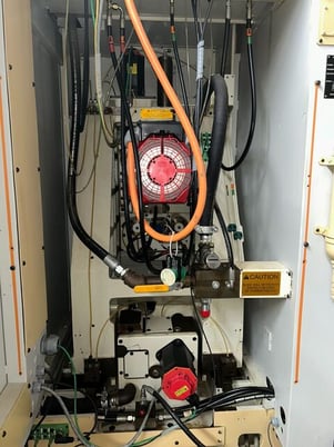 Gleason #175HC, CNC spiral bevel gear generator, Fanuc 30iA, Heidenhain scales, 2016 - Image 5