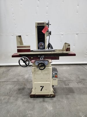 6" x 18" Chevalier #FSG-618, surface grinder - Image 1