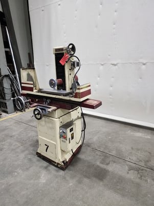 6" x 18" Chevalier #FSG-618, surface grinder - Image 2