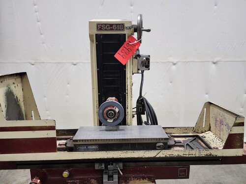 6" x 18" Chevalier #FSG-618, surface grinder - Image 7