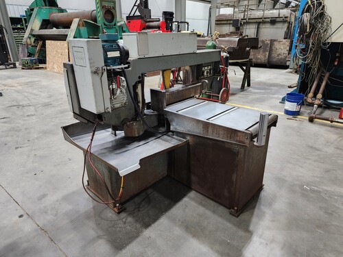 Hyd-Mech #S-20, horizontal band saw - Image 2