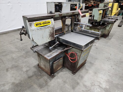 Hyd-Mech #S-20, horizontal band saw - Image 4